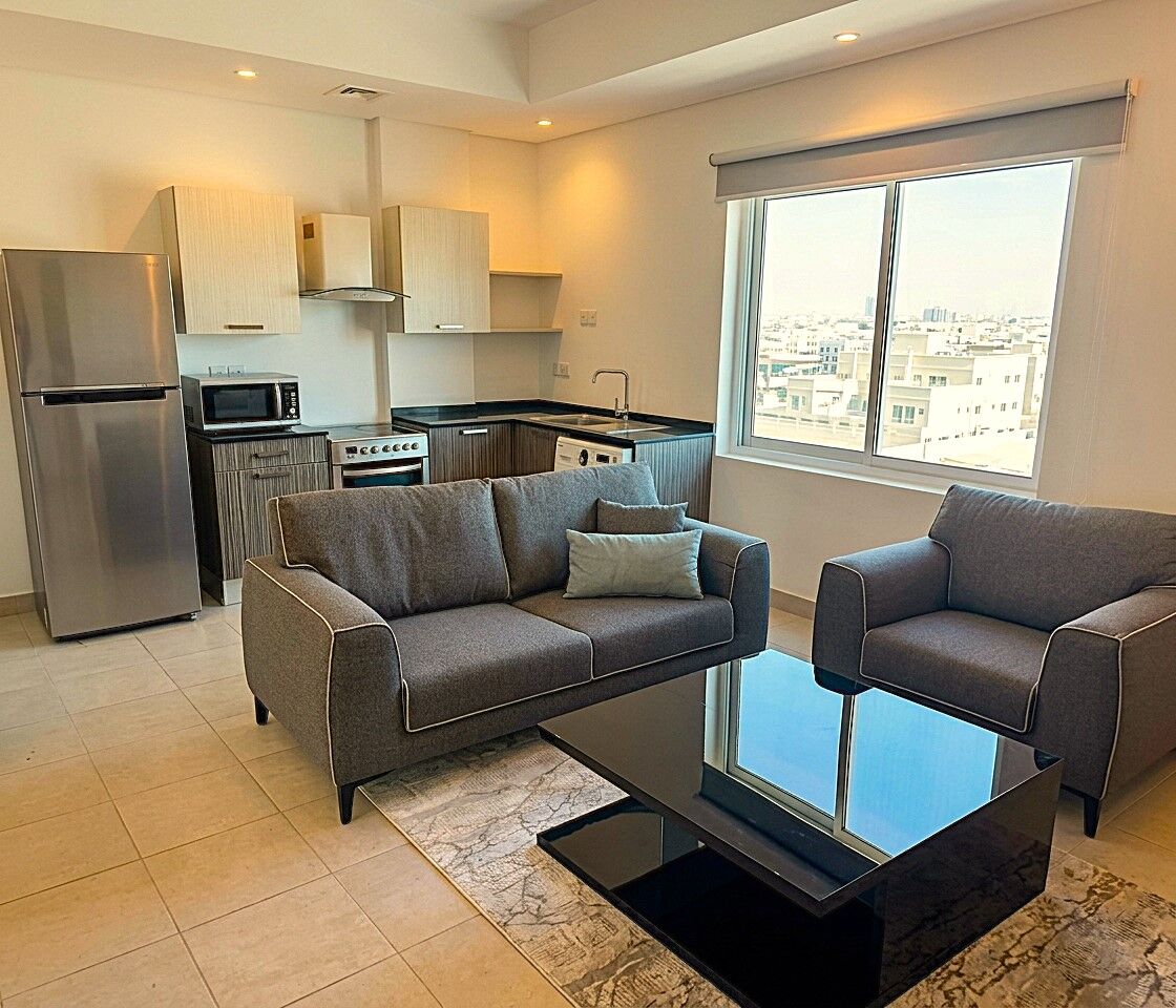 Janabiya, Apartments, Flats, Houses & Villas, BHD 230/month,  Furnished,  1 BR,  80 Sq. Meter,  Furnished 1BHK Apartment For Rent In Janabiya BD.230/- Inclusive