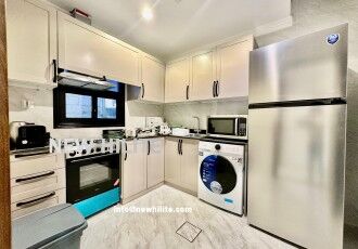 Salmiya, Apartments, Flats, Houses & Villas, KWD 500/month,  Furnished,  2 BR,  Modern Fully Furnished 2-Bedroom Apartment For Rent In Salmiya