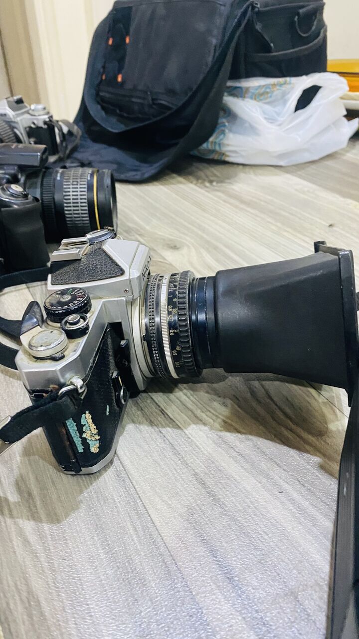 Jeddah, Free Items, SAR 1,  Used Cameras