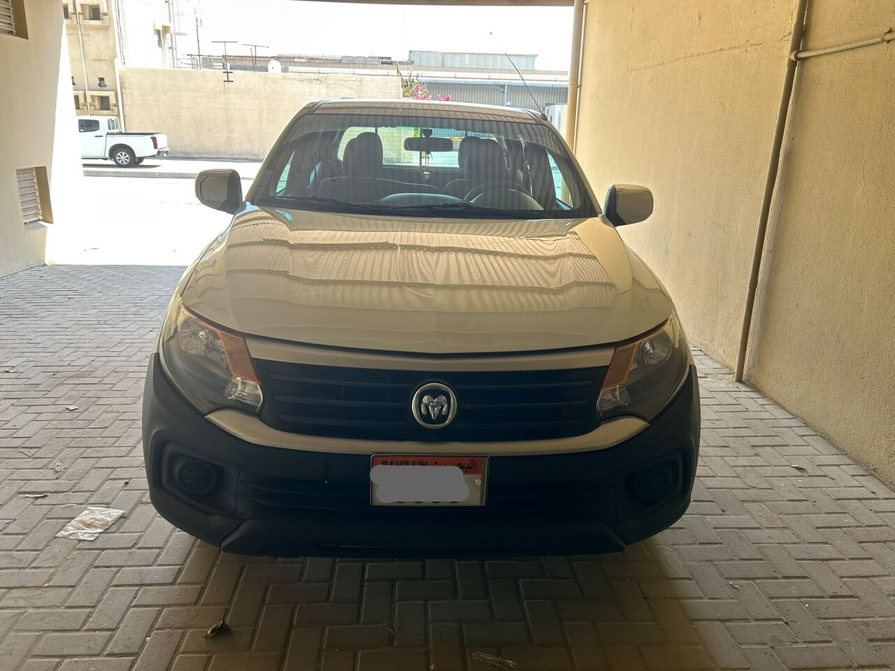 Manama, Vehicles, Cars & Trucks , BHD 3000,  DODGE RAM PICK UP,  2017,  Manual,  75000 KM,  DODGE RAM PICKUP PVT/D/C - WHITE COLOUR