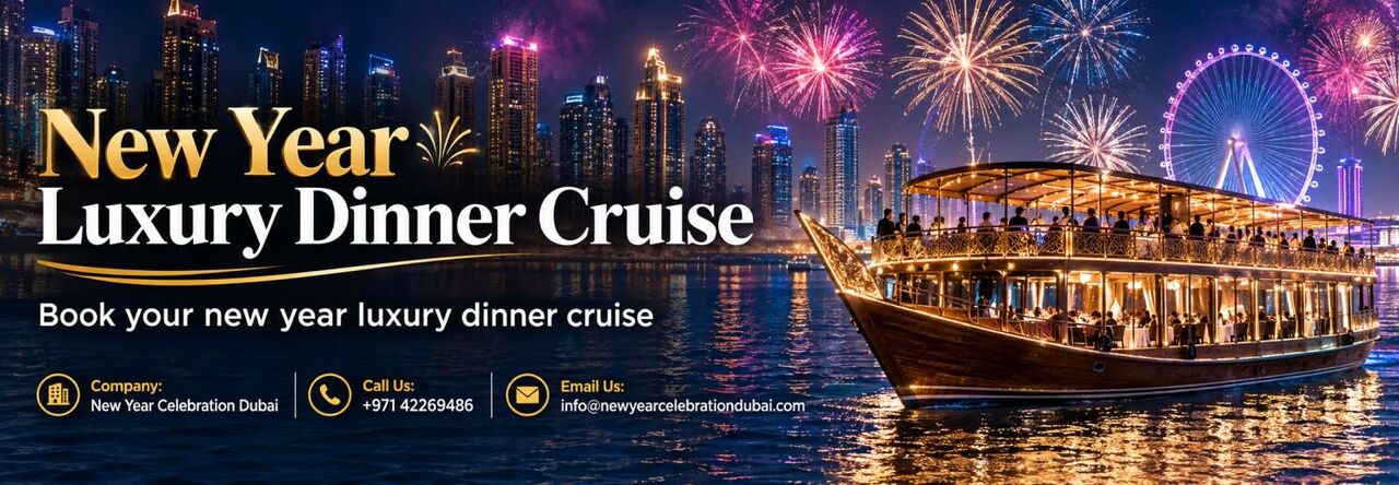 Dubai, Travel, Welcome The New Year On Dubai&rsquo;s Luxury Dinner Cruise