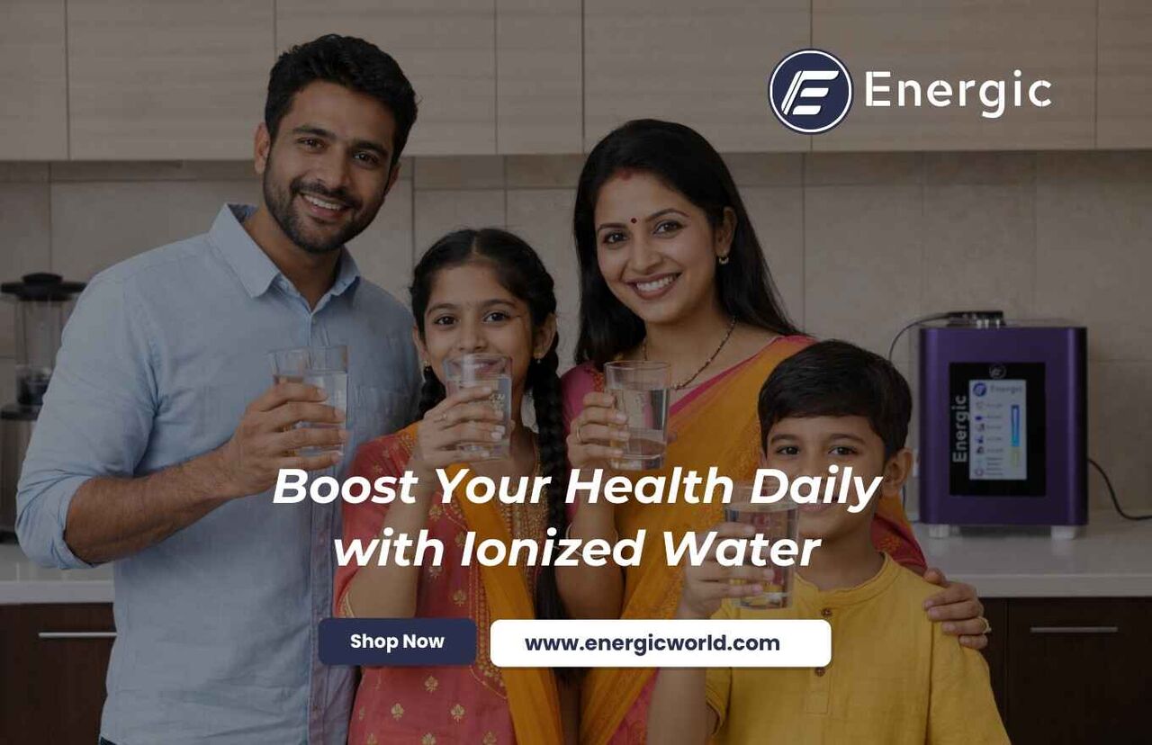 Hyderabad, Appliances, INR 120000,  Top Benefits Of Drinking Ionized Water Daily For Better Health