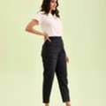 INR 699,  Buy Go Colors Plus Size Pants For Women