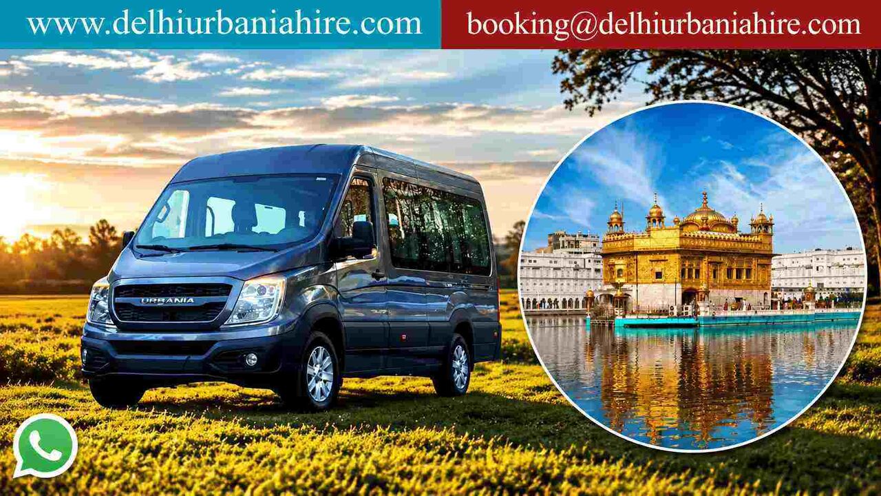 New Delhi, Travel, Book A Force Urbania From Delhi To Amritsar For Golden Temple