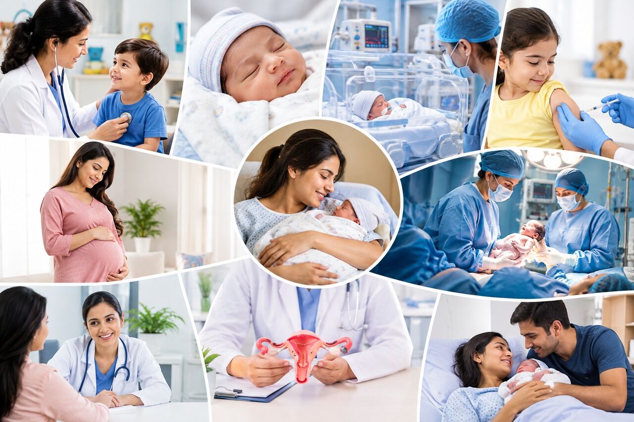 Mumbai, Health, Choosing The Right Pediatric And Newborn Care For Your Child
