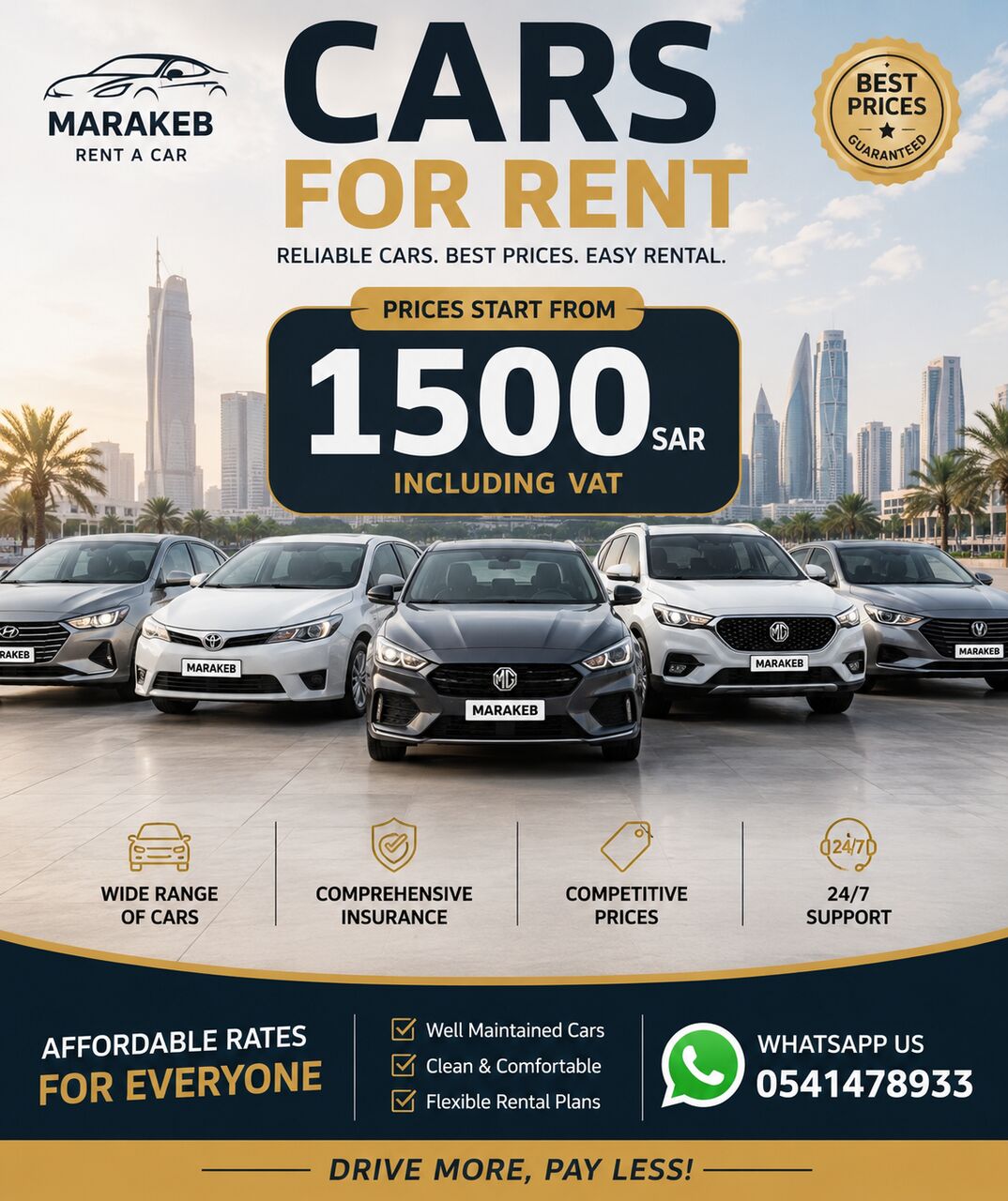 Dammam, Vehicles, Cars & Trucks , SAR 1500,  Toyota Yaris,  2019,  Automatic,  ,  Cars For Rent Daily And Monthly 1500sar