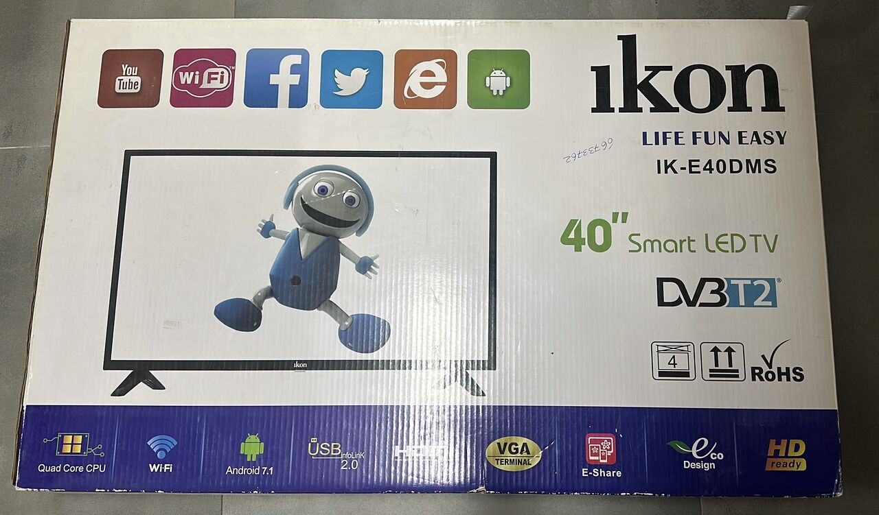 Salmabad, Appliances, BHD 40,  Well Maintained 42&rdquo; IKON TV For Urgent Sale