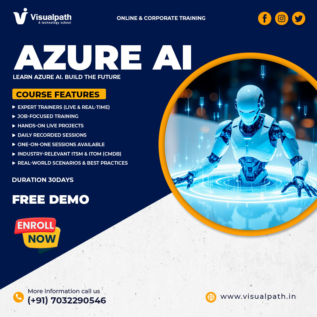 Pune, Education, Microsoft Azure AI Training | Azure AI Training In Pune
