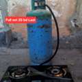 BHD 25,  Clynder With Regulator Pipe Automatic Stove 25 Bd Msg 3670 8372 Wts Ap No Call