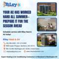 Your AC Has Worked Hard All Summer&mdash;Prepare It For The Season Ahead