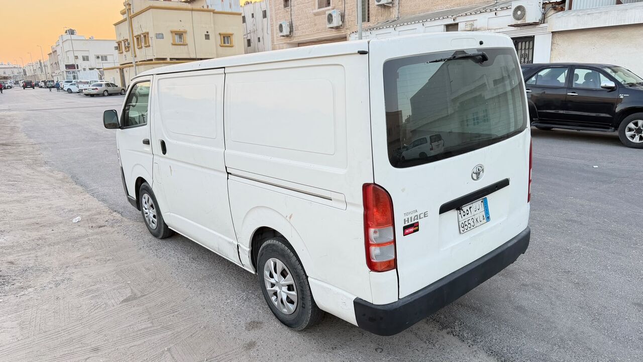 Khobar, Vehicles, Cars & Trucks , SAR 40000,  Toyota - Hiace,  2012,  Manual,  535000 KM,