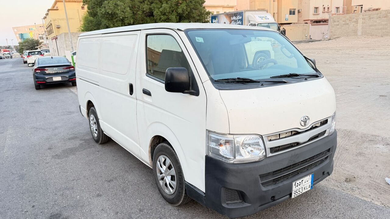 Khobar, Vehicles, Cars & Trucks , SAR 40000,  Toyota - Hiace,  2012,  Manual,  535000 KM,