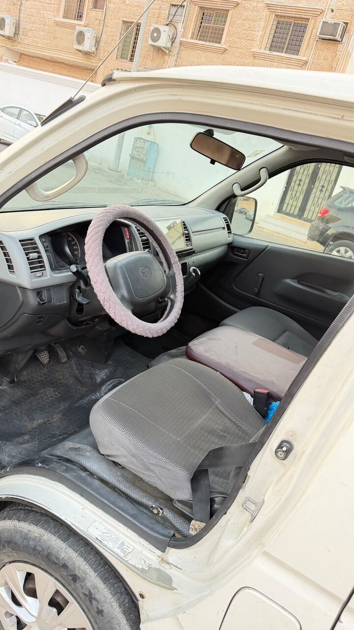 Khobar, Vehicles, Cars & Trucks , SAR 40000,  Toyota - Hiace,  2012,  Manual,  535000 KM,