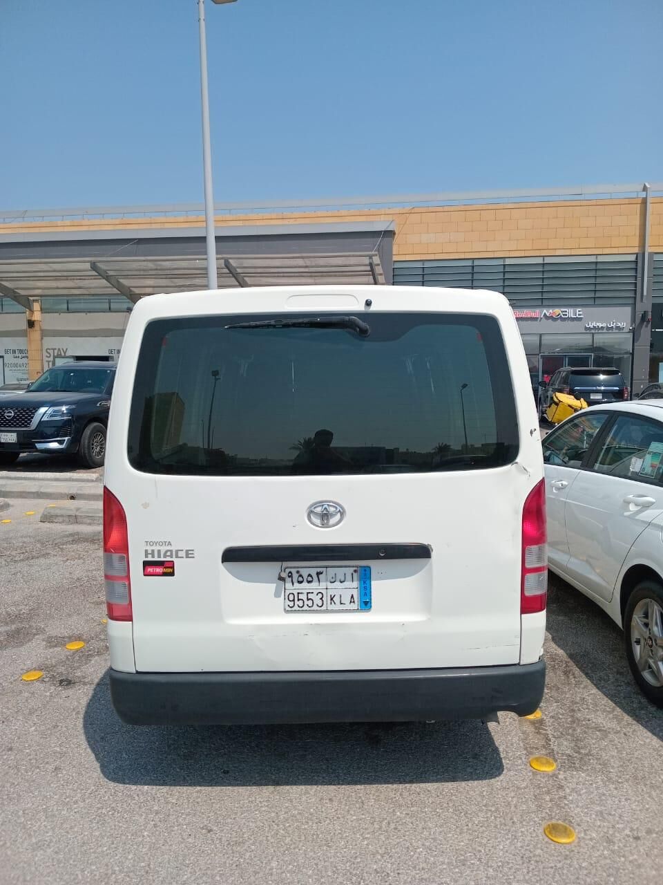 Khobar, Vehicles, Cars & Trucks , SAR 40000,  Toyota - Hiace,  2012,  Manual,  535000 KM,