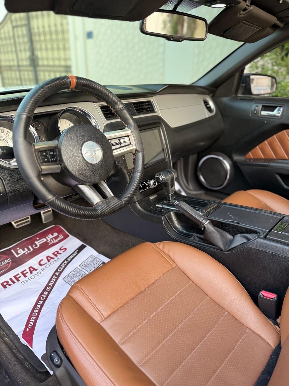 Manama, Vehicles, Cars & Trucks , BHD 1950,  Ford Mustang,  2012,  Automatic,  126000 KM,   CONVERTIBLE