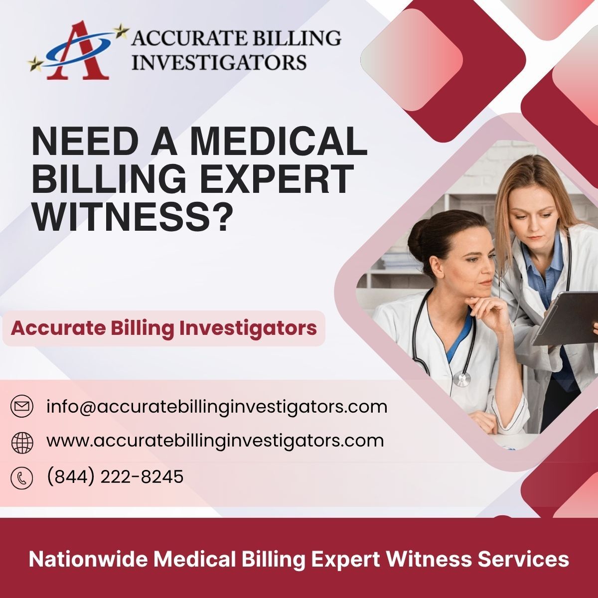 Austin, Medical, Need A Medical Billing Expert Witness?