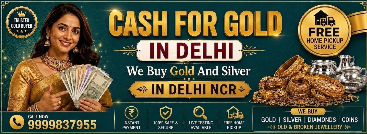 New Delhi, Items Wanted, Want To Sell Your Gold For Quick Cash For Gold In Delhi?