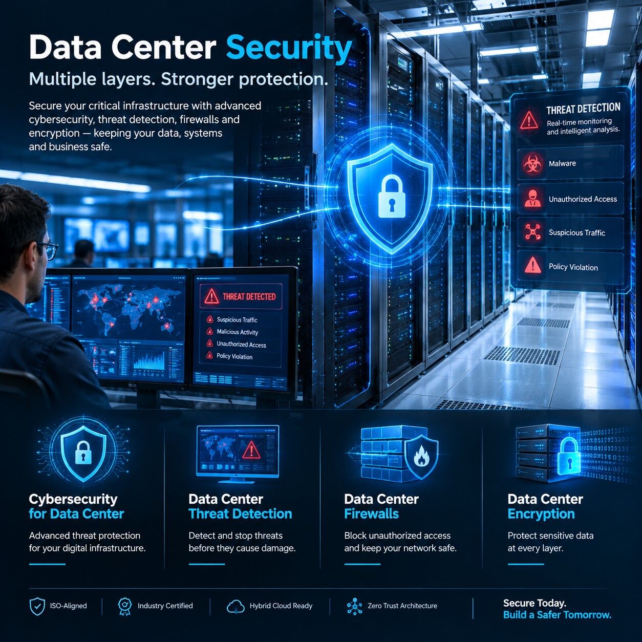 Dubai, Technical, Data Center Security: A Complete Guide For UAE Businesses