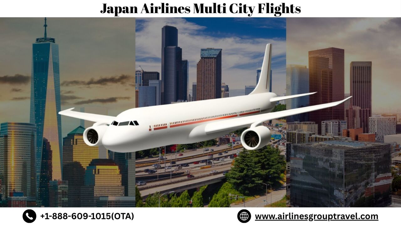 New York, Travel, How To Book Multi City Flights On Japan Airlines?