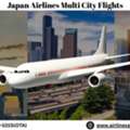 How To Book Multi City Flights On Japan Airlines?