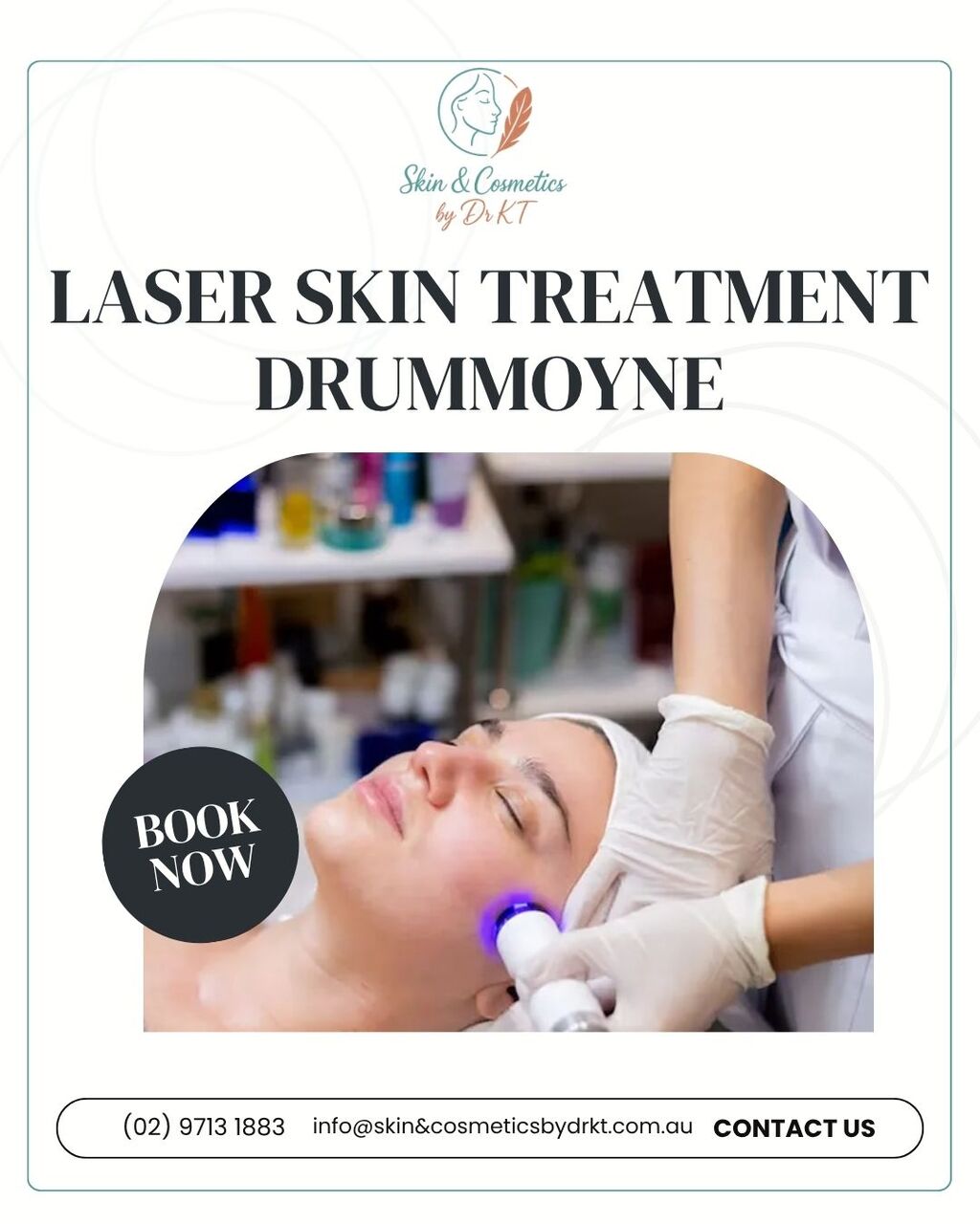 Sydney, Beautician, Laser Skin Treatment Drummoyne
