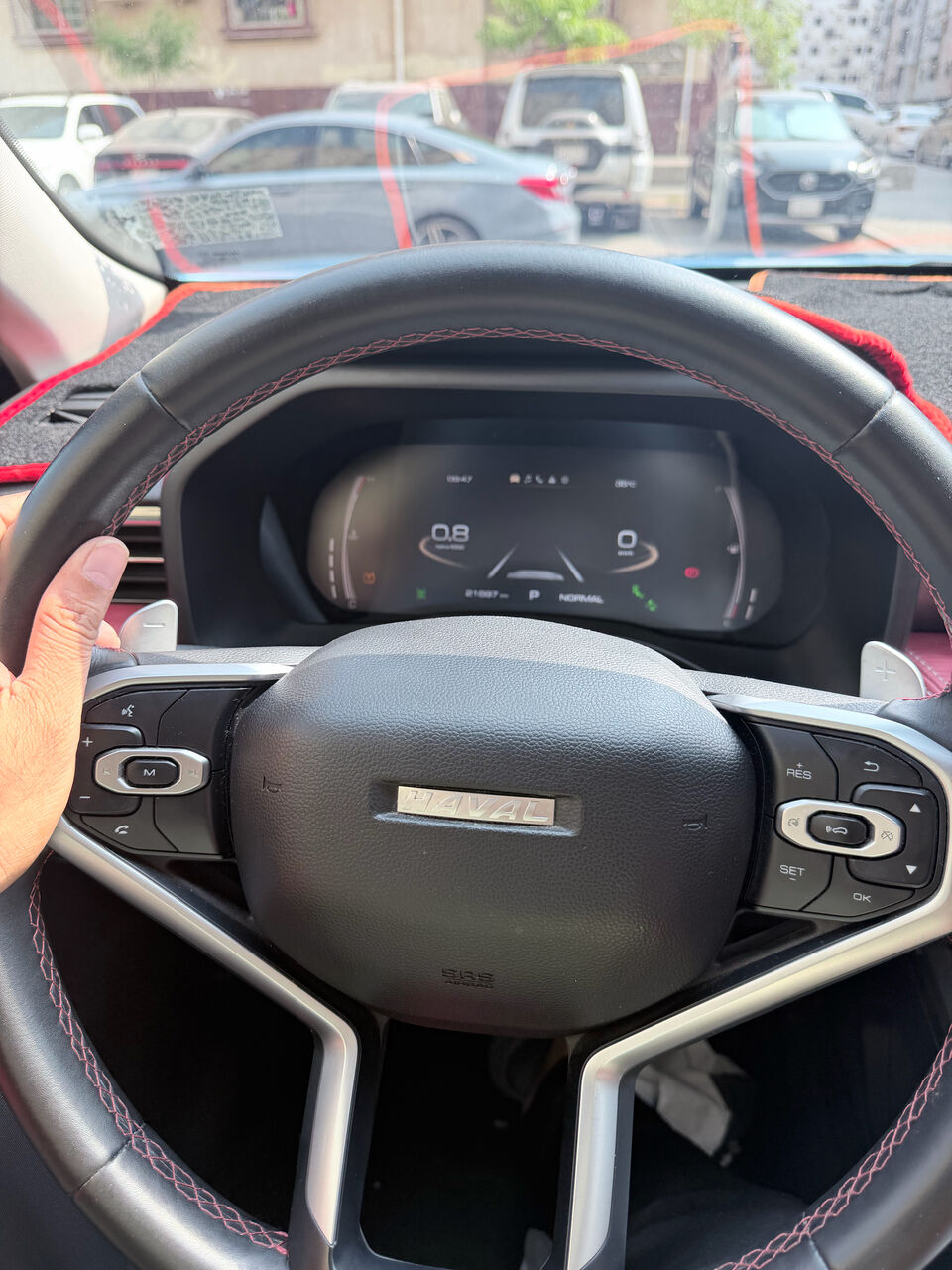 Jeddah, Auto Parts, SAR 55000,  HAVAL JOULION 2023, 21500 Driven, EXCELENT CONDITION