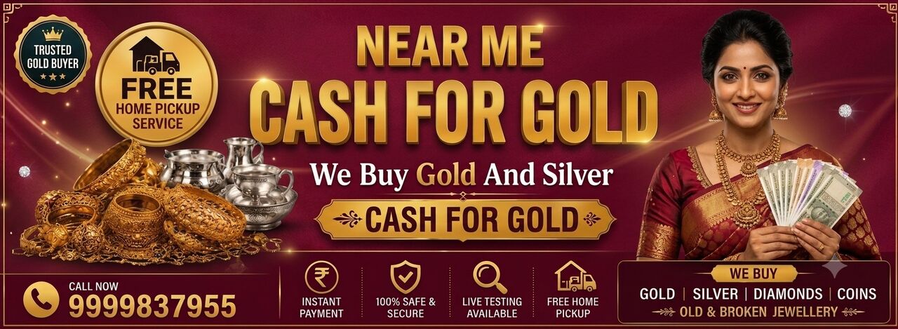 Mumbai, Items Wanted, Which Gold Buyer Near Me Offers Instant Payment?