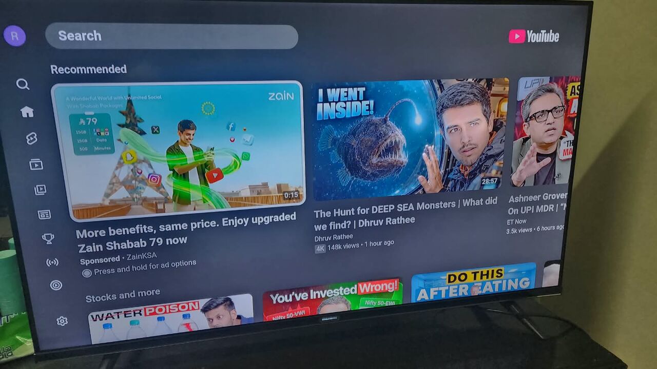 Khobar, Electronics, SAR 350,  Classpro 43 Inch Smart Tv