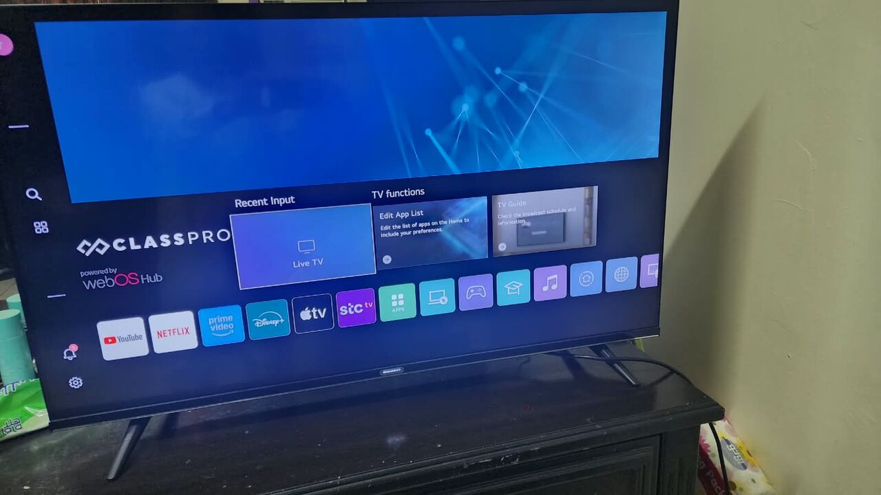 Khobar, Electronics, SAR 350,  Classpro 43 Inch Smart Tv