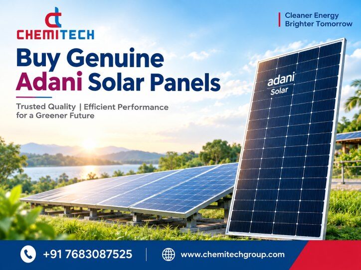 Noida, Electronics, More Power, Smarter Choice &ndash; Explore Adani Solar Panel