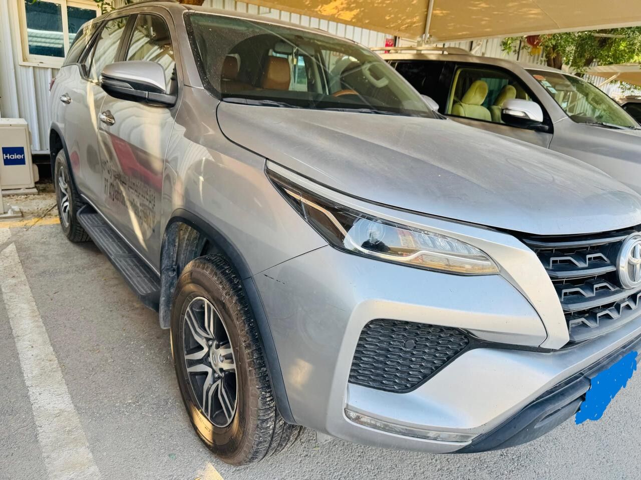 Jubail, Vehicles, Cars & Trucks , SAR 110000,  Toyota Fortuner 2023 GX2 4X4 4X4 2.7 PETROL SPORTS UTILITY SDr AUTOMATIC,  2023,  Automatic,  165624 KM,  For Sale 110000 Sr - Toyota Fortuner  GX2 4X4 2.7 PETROL SPORTS UTILITY SDr