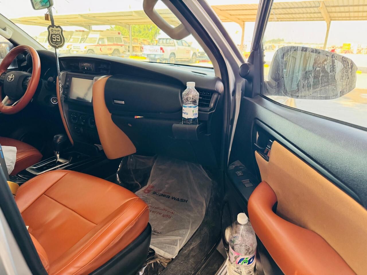 Jubail, Vehicles, Cars & Trucks , SAR 110000,  Toyota Fortuner 2023 GX2 4X4 4X4 2.7 PETROL SPORTS UTILITY SDr AUTOMATIC,  2023,  Automatic,  165624 KM,  For Sale 110000 Sr - Toyota Fortuner  GX2 4X4 2.7 PETROL SPORTS UTILITY SDr