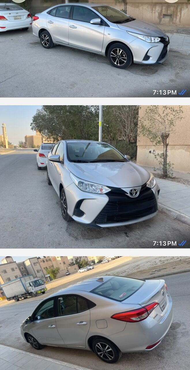 Riyadh, Vehicles, Cars & Trucks , SAR 39000,  Toyota Yaris Y Plus,  2021,  Automatic,  129000 KM,  First Owner From Lateef Jameel