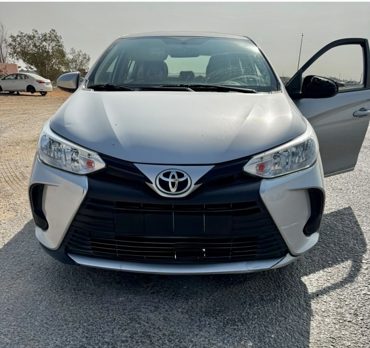 Riyadh, Vehicles, Cars & Trucks , SAR 39000,  Toyota Yaris Y Plus,  2021,  Automatic,  129000 KM,  First Owner From Lateef Jameel