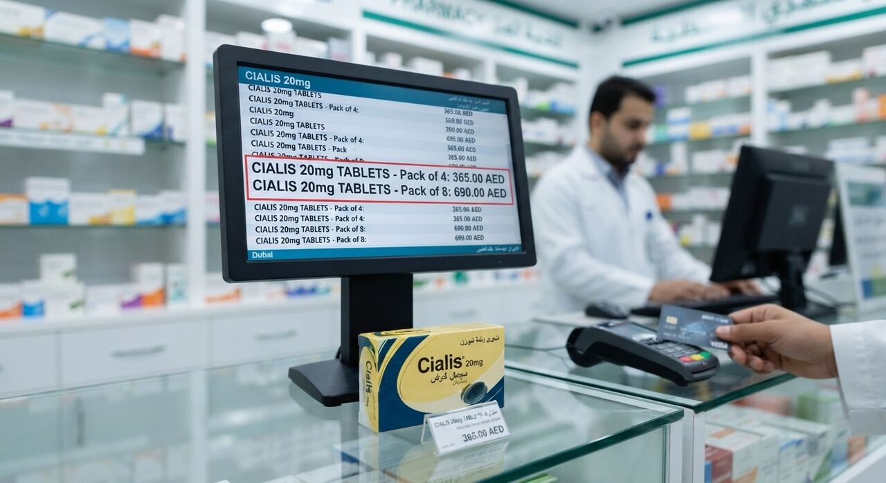 Dubai, Health & Beauty Items, AED 324,  Cialis 20mg Tab &ndash; Learn About Uses, Safety & Proper Use