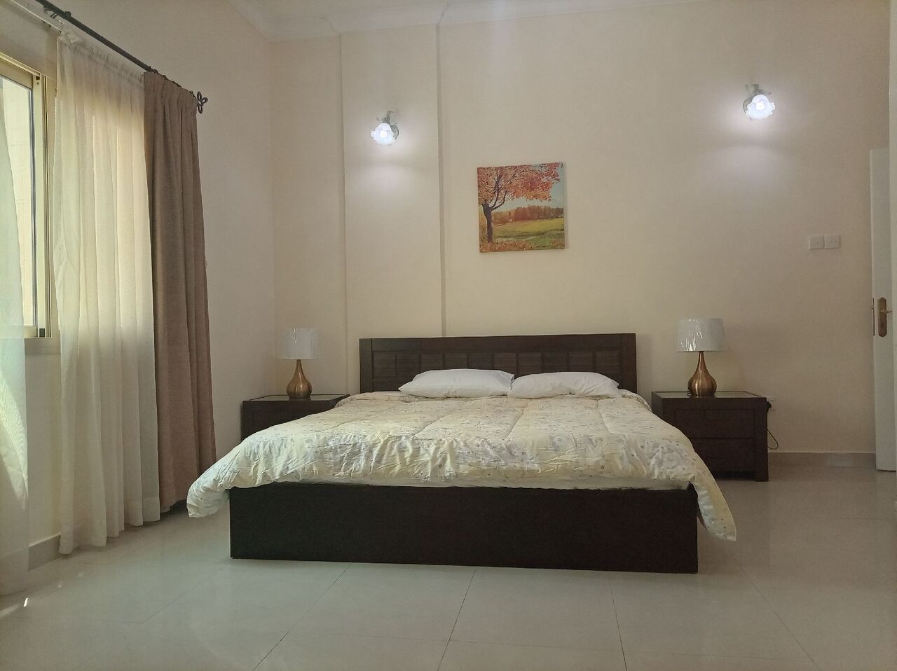 Juffair, Apartments, Flats, Houses & Villas, BHD 425/year,  3 BR,  Fully Furnished 3 Bedroom 3 Bathroom  Balcony With Ewa Flat For Rent In : Juffair