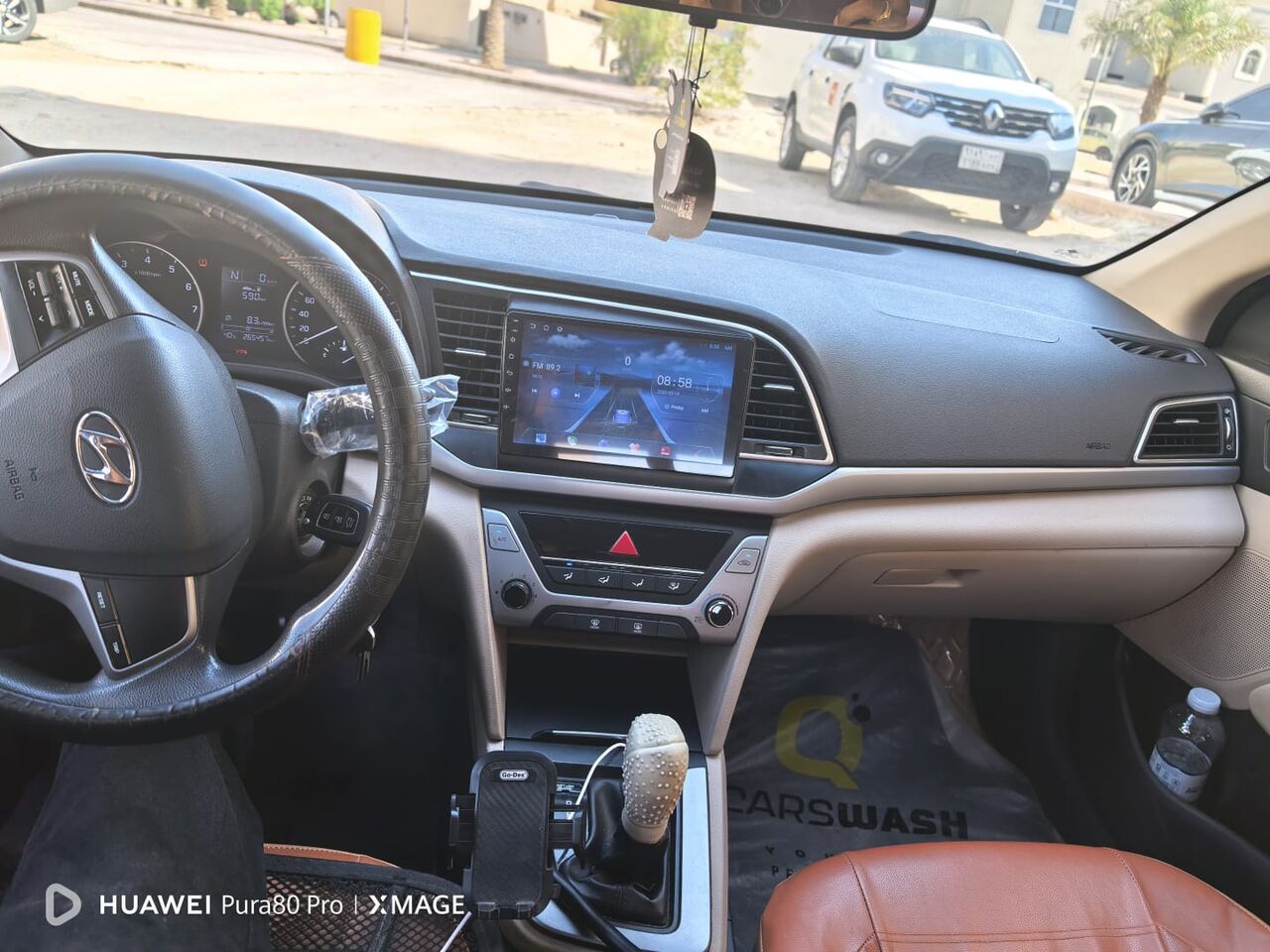 Riyadh, Vehicles, Cars & Trucks , SAR 28000,  Hyundai Elantra 2.0L,  2018,  Automatic,  265450 KM,    &ndash;   -Buy And Drive