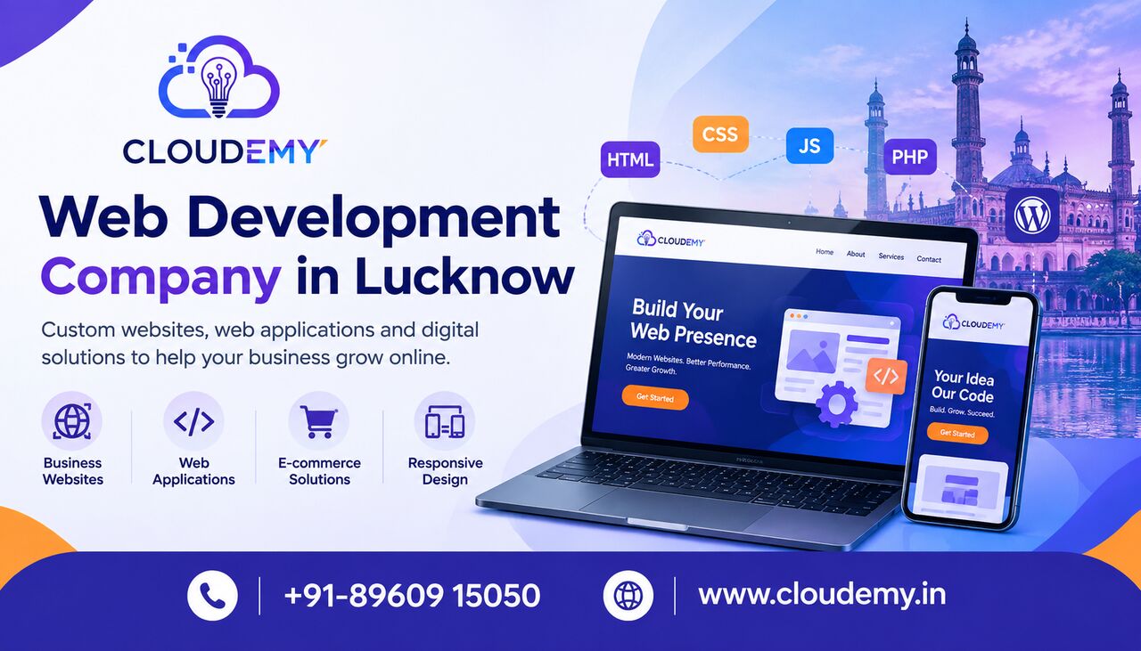 Lucknow, Web Design & Development, Top Web Development Company In Lucknow