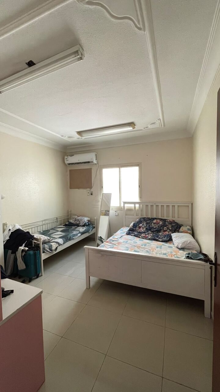Jubail, Apartments, Flats, Houses & Villas, SAR 25000/year,  2 BR,  2 BEDROOM 3 HALL KITCHEN FLAT FURNISHED
