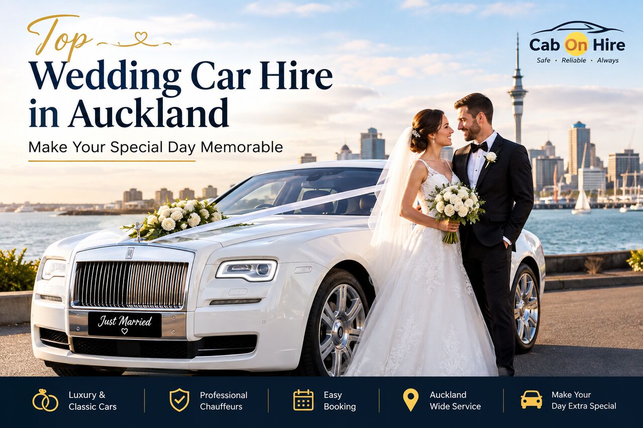 Auckland, Travel, Top Wedding Car Hire In Auckland &ndash; Make Your Special Day Memorable