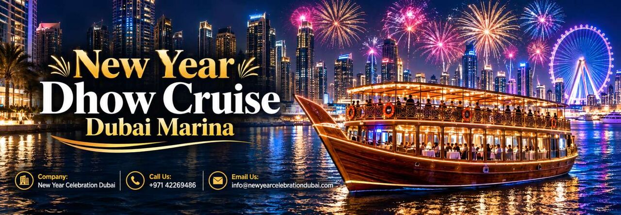 Dubai Marina, Travel, Book Your Dubai Marina New Year Dinner Cruise