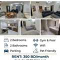 BHD 150/year,  2 BR,  Apartments For Rent