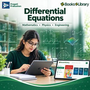 Meerut, Books, Differential Equations For Mathematics, Physics & Engineering