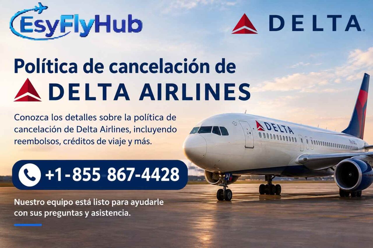 New York, Travel, ¿Cómo Cancelar Un Vuelo Según La Política De Delta Airlines?
