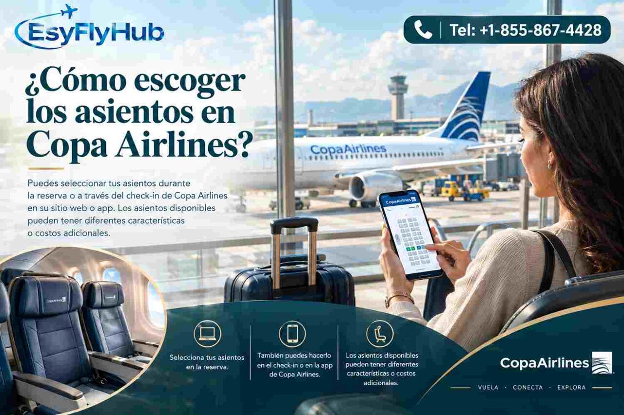 New York, Travel, ¿Cuándo Puedo Elegir Mi Asiento En Copa Airlines?