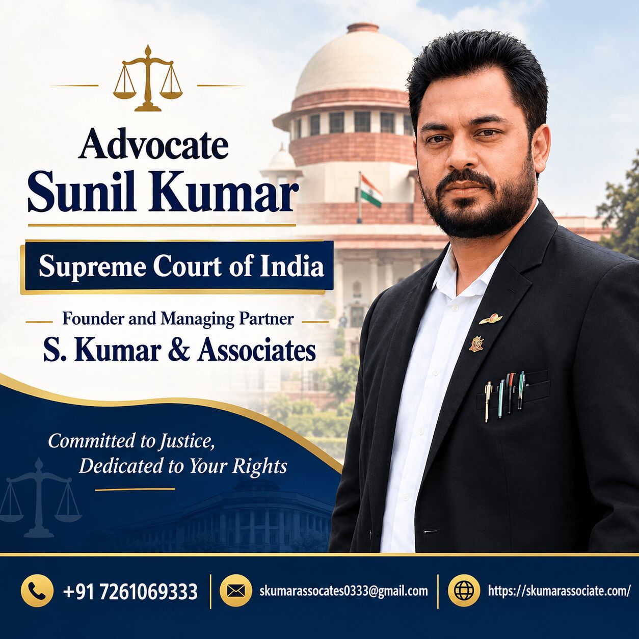 Mumbai, Legal, Supreme Court Advocate In Patna For SLPs, Appeals & Higher Court Representation