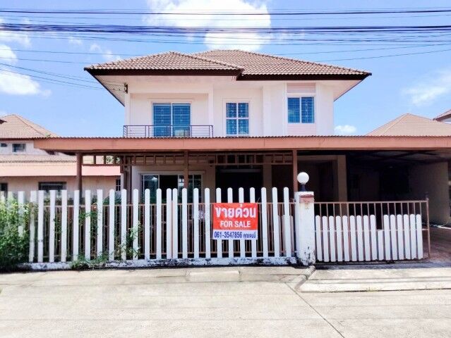 Bangkok, Real Estate For Sale, THB 4500000,  6 BR,  100 Sq. Feet,  ขายบ้านเดี่ยว 6นอน 2น้ำ 100ตรว.หลังใหญ่