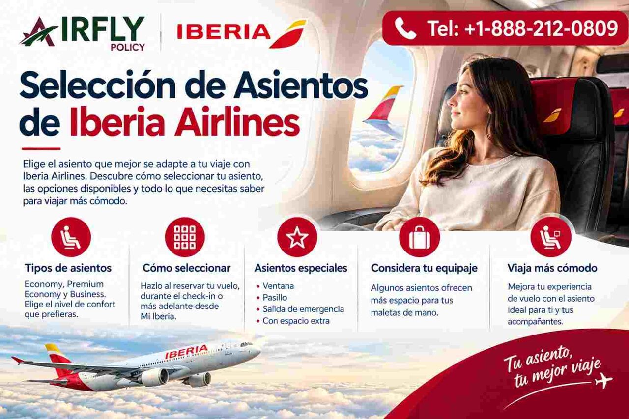 New York, Travel, ¿La Selección De Asientos De Iberia Airlines Tiene Costo?