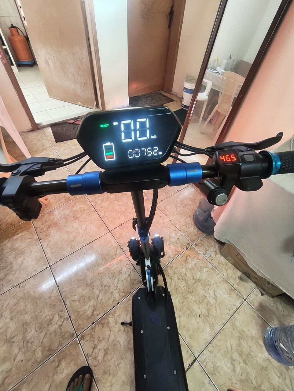 Khobar, Motorcycles, SAR 1200,  CHNIXHAN E-10 Electric Scooter &ndash; For Sale