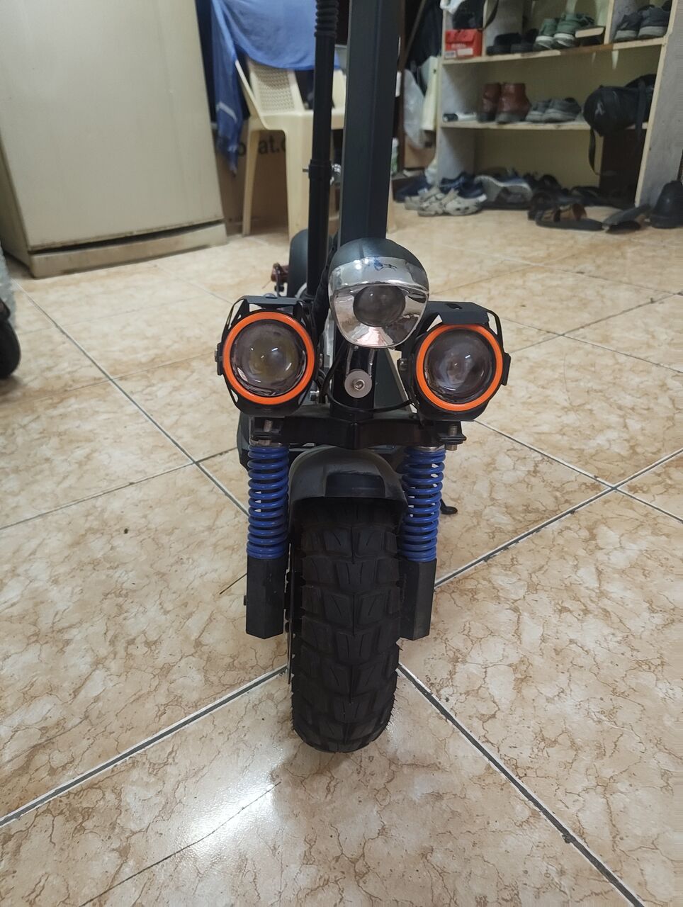 Khobar, Motorcycles, SAR 1200,  CHNIXHAN E-10 Electric Scooter &ndash; For Sale